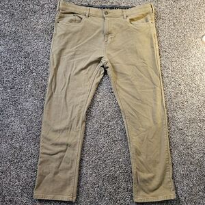 Jachs NY Men's 5‎ Pocket Straight Fit Pants 40x30 Flex Waistband Item #1776788